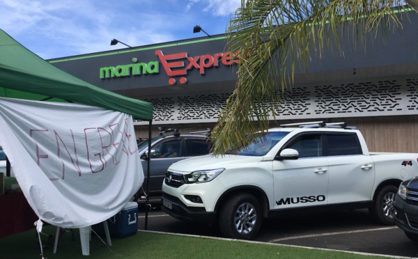 Protocole d'accord signé à Marina Express