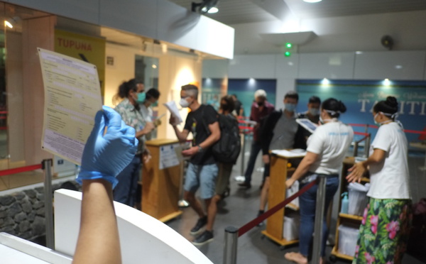 ​Les démarches exigées au départ et à destination de la Polynésie