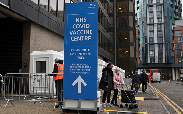 En Angleterre, une personne sur huit a eu le Covid-19