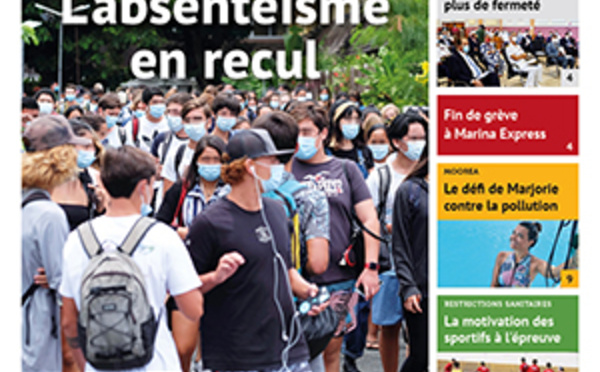 TAHITI INFOS N°1821 du 18 janvier 2021