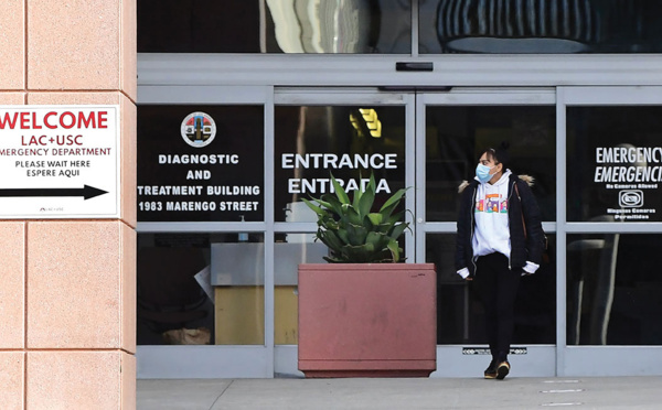 Covid-19: les Etats-Unis franchissent la barre des 400.000 morts