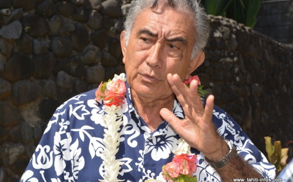 Oscar Temaru : «Quel est le prix de ce Pays ?»
