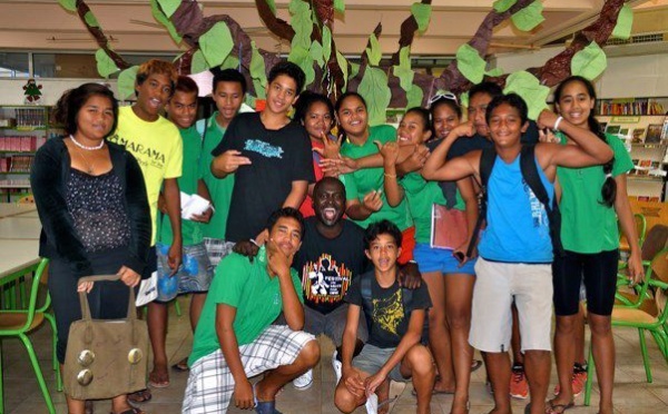 Gérard Mendy, slameur sous les cocotiers : « Le ‘orero et le slam sont comme des frères ! »