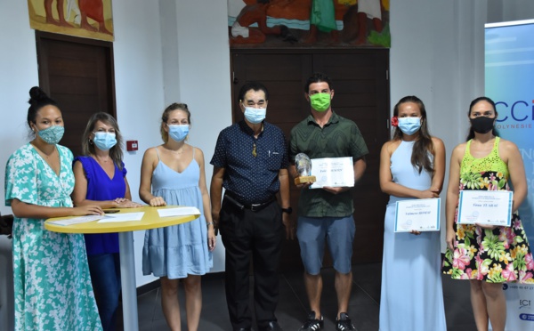 Les murs végétaux du fenua accrochent la Startup Cup