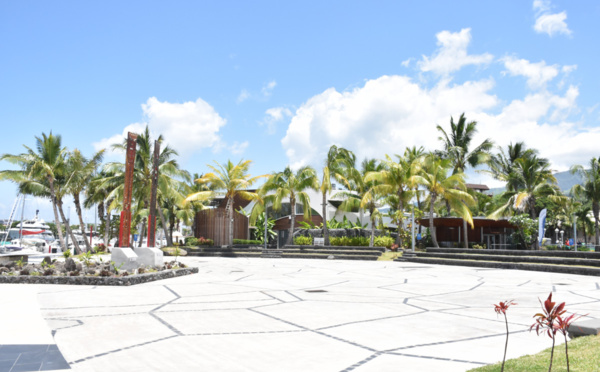 L'esplanade Jacques Chirac rebaptisée « Tahua Tu-Marama »