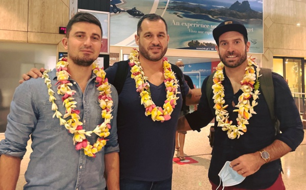 Les "Colosses" de retour pour sensibiliser à la pédocriminalité