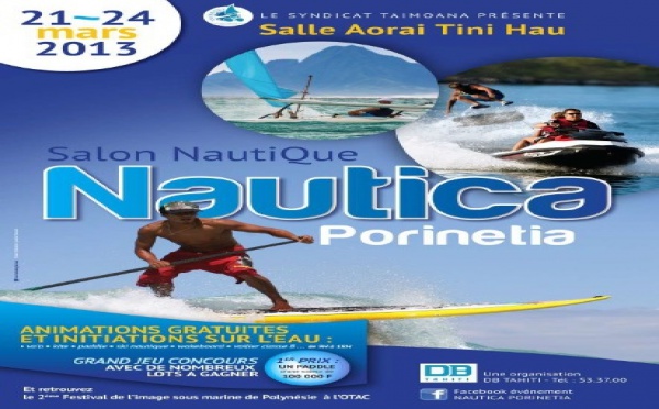 Salon Nautique, Nautica Porinetia 2013