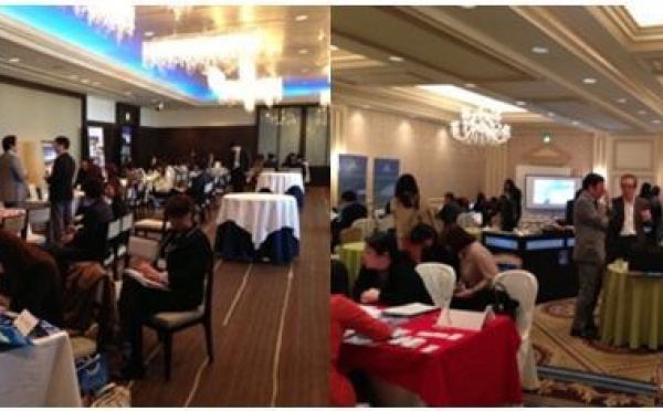 Trois villes japonaises pour un rendez-vous professionnel