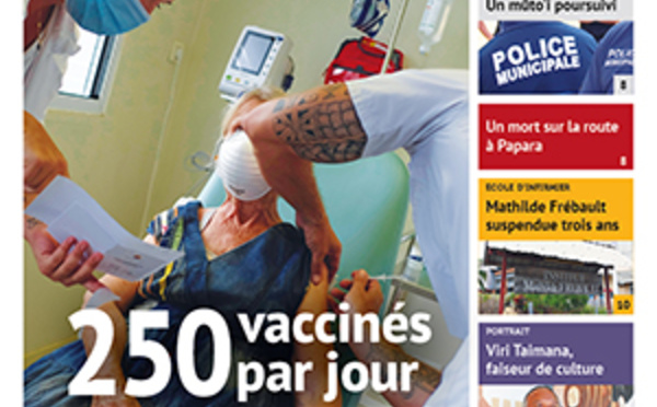 TAHITI INFOS N°1824 du 21 janvier 2021