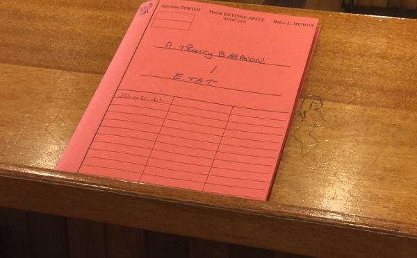 Thierry Barbion dénonce les conditions de vie à Nuutania