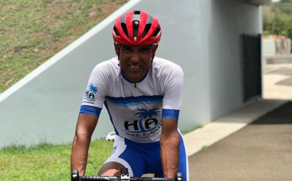 Hervé Arcade nouveau conseiller technique de la fédération tahitienne de cyclisme