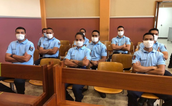 Prestation de serment pour 9 gendarmes adjoints volontaires