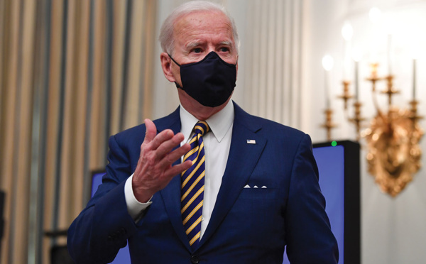 Biden va rétablir les restrictions d'entrée aux Etats-Unis