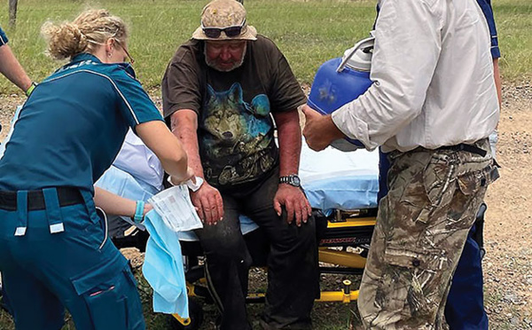 Australie: un homme retrouvé après avoir disparu 18 jours dans le bush