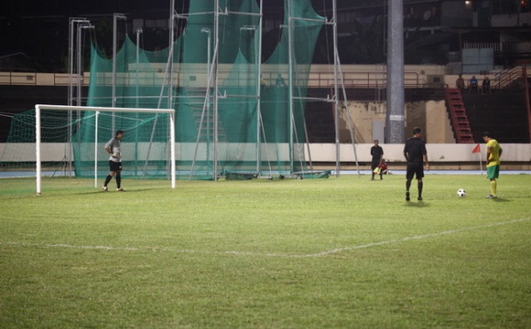 Foot: Tahiti vs Salomon, vendredi soir à Pater