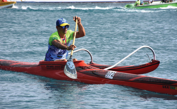 Steeve Teihotaata pour relancer Pirae Va'a
