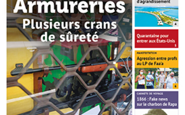 TAHITI INFOS N°1825 du 22 janvier 2021