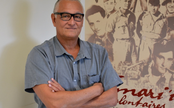 Jean-Christophe Shigetomi promu chevalier des arts et des lettres