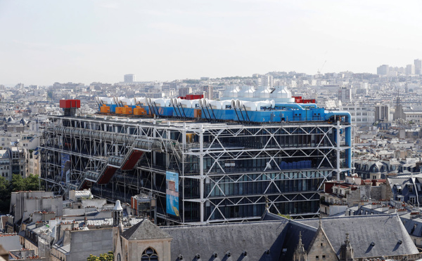 Le Centre Pompidou va fermer pour un grand lifting de plus de trois ans