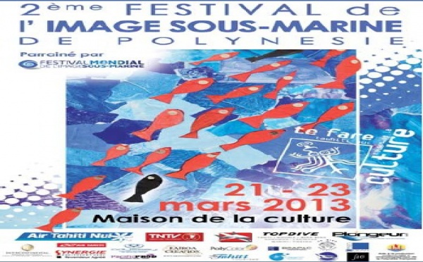 Premier Festival de l’Image Sous-marine de Polynésie