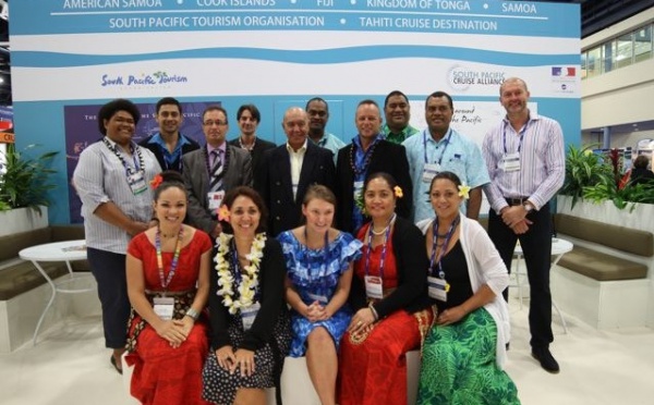 Tahiti &amp; ses îles  au Seatrade Cruise Shipping de Miami