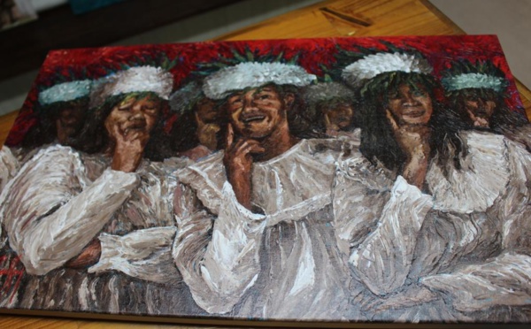 Evrard Chaussoy propose une expérience immersive au Chevalet