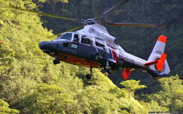 Mahina : deux randonneurs sauvés grâce à leur téléphone