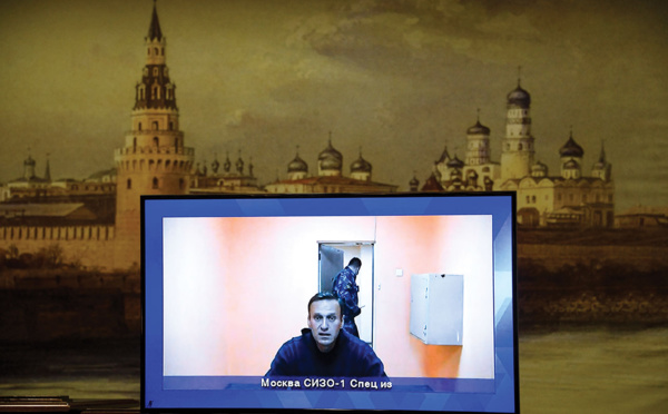 La justice russe maintient l'opposant Navalny en détention