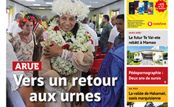 TAHITI INFOS N°1828 du 27 janvier 2021