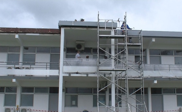 ​L'hôpital de Uturoa fait peau neuve