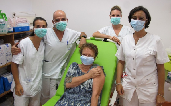 ​La campagne de vaccination est lancée à Nuku Hiva