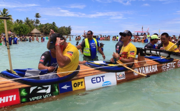 EDT Va'a s'oppose au départ de Steeve Teihotaata et de Charles Taie
