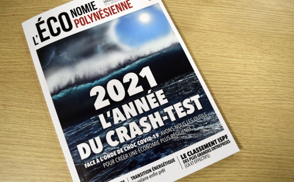​Le magazine L’ECOnomie polynésienne fait le point