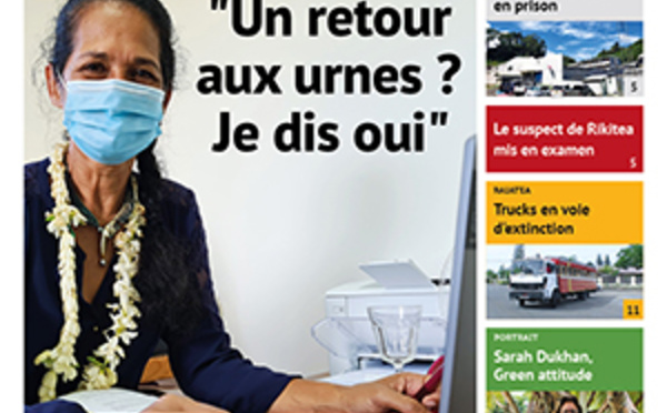TAHITI INFOS N°1829 du 28 janvier 2021