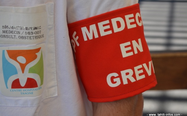 Grève des praticiens hospitaliers: le syndicat réclame une concertation