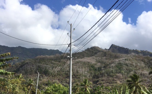 DSP de l’électricité aux Marquises, l’appel d’offres est lancé
