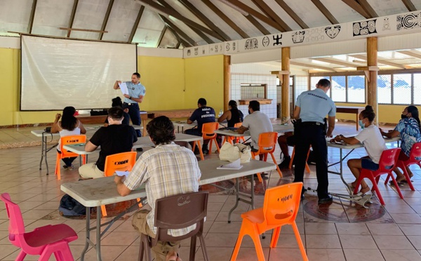 ​La gendarmerie recrute des réservistes dans l'archipel marquisien