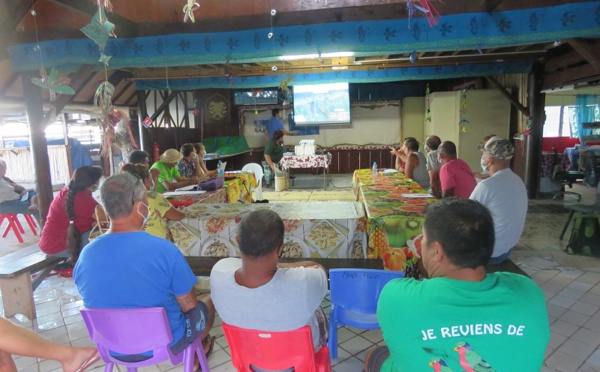 ​Le PGEM2 se finalise à Moorea