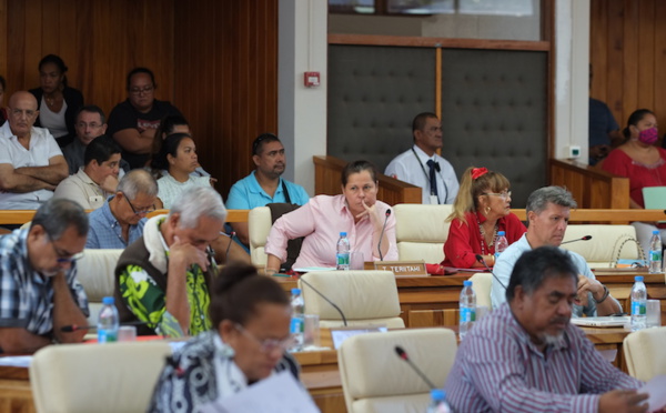 ​Le Tapura dénonce le "mercato" à l'assemblée