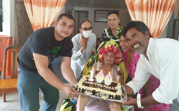 Mama Tini a fêté ses 100 ans