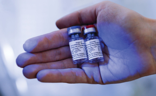 Covid-19: le vaccin russe Spoutnik V efficace à plus de 91%