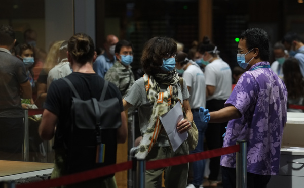 ​Mise en place d'une quatorzaine "stricte" à l’arrivée en Polynésie