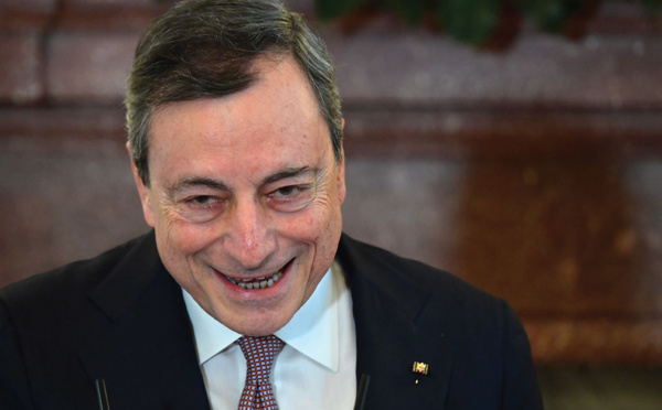 L'Italie en crise se tourne vers Mario Draghi, ex-chef de la BCE
