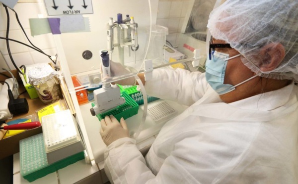​Des tests pour détecter les variants du Covid à Malardé