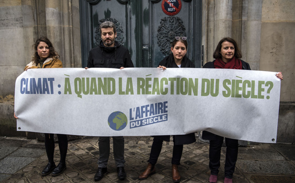 Affaire du siècle: l'Etat "responsable" de manquements dans la lutte contre le réchauffement