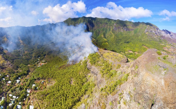 L'incendie de Hane maîtrisé