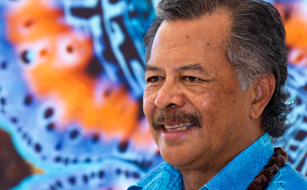 ​Henry Puna élu à la tête du Forum des îles du Pacifique