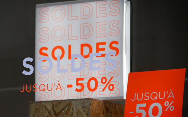 Dix semaines de soldes jusqu'au 21 avril