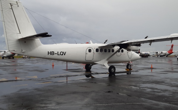Un nouveau Twin Otter pour Ua Pou et Ua Huka