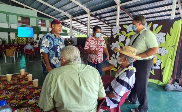 ONU : Temaru drague les tāvana sans succès